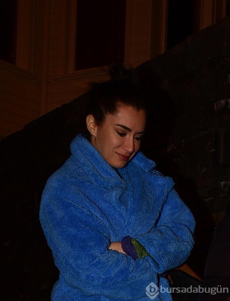 Hande Doğandemir aşk sarhoşu!