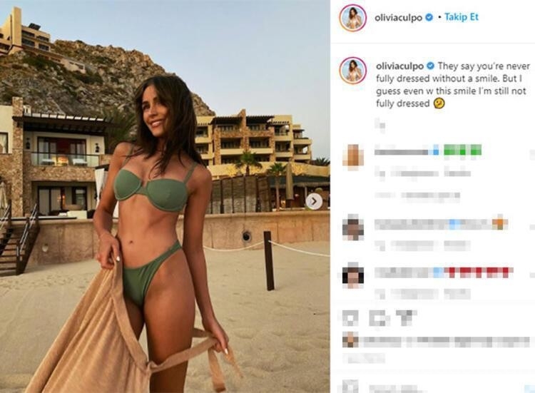 Olivia Culpo kıyafeti nedeniyle uçağa alınmadı!
