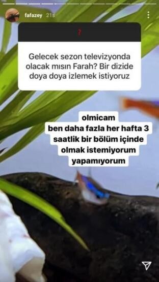 Farah Zeynep Abdullah yeni bir projede yer alacak mı?
