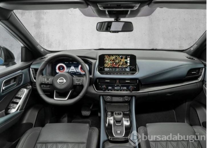 Yeni Nissan Qashqai Türkiye'de