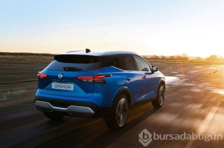 Yeni Nissan Qashqai Türkiye'de
