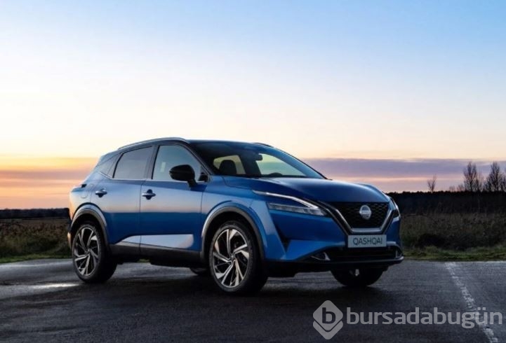 Yeni Nissan Qashqai Türkiye'de