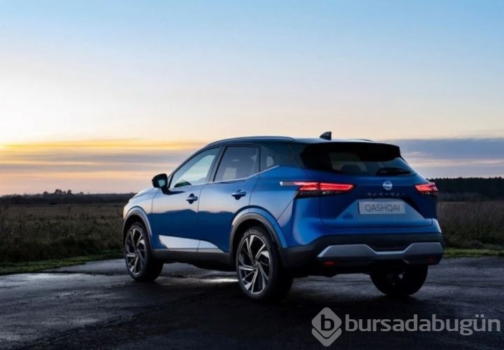 Yeni Nissan Qashqai Türkiye'de