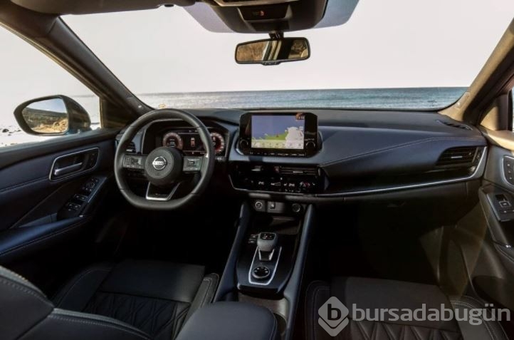 Yeni Nissan Qashqai Türkiye'de