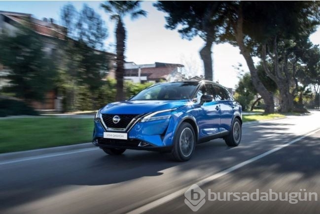 Yeni Nissan Qashqai Türkiye'de