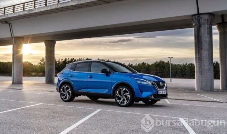 Yeni Nissan Qashqai Türkiye'de
