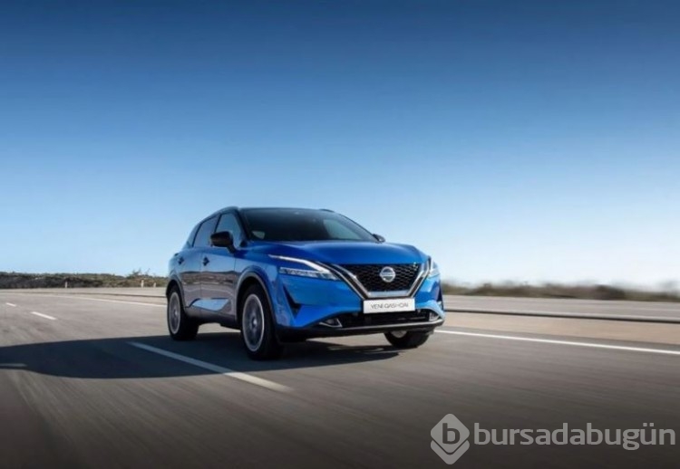 Yeni Nissan Qashqai Türkiye'de