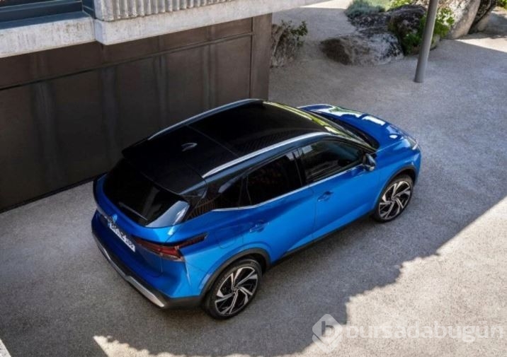 Yeni Nissan Qashqai Türkiye'de