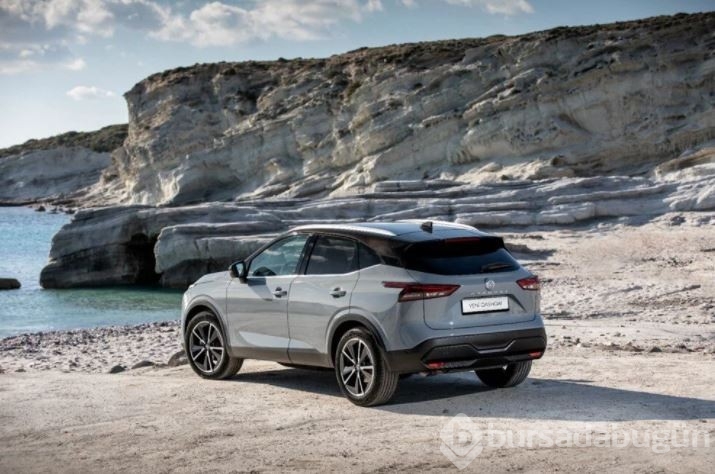 Yeni Nissan Qashqai Türkiye'de