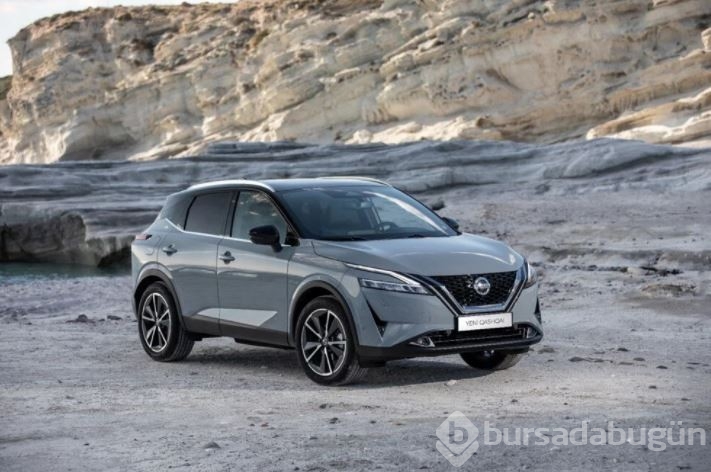 Yeni Nissan Qashqai Türkiye'de