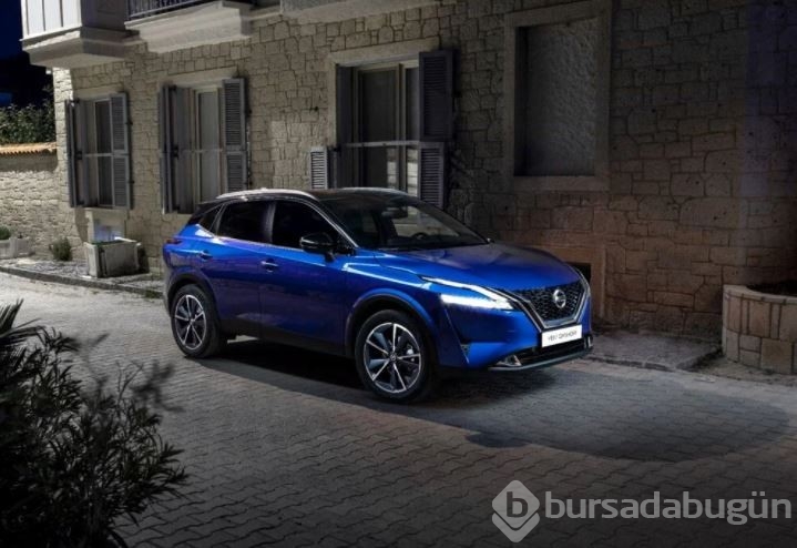 Yeni Nissan Qashqai Türkiye'de
