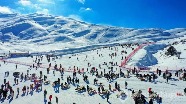 Denizli'nin ikinci beyaz cenneti ziyaretçi akınına uğruyor
