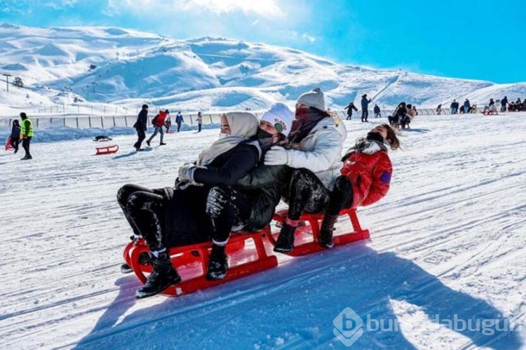 Denizli'nin ikinci beyaz cenneti ziyaretçi akınına uğruyor
