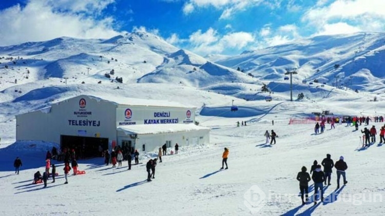 Denizli'nin ikinci beyaz cenneti ziyaretçi akınına uğruyor
