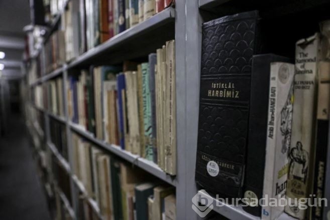 Türk Tarih Kurumu (TTK) Kütüphanesi 205 bin 875 esere ev sahipliği yapıyor
