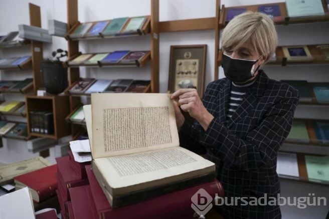 Türk Tarih Kurumu (TTK) Kütüphanesi 205 bin 875 esere ev sahipliği yapıyor
