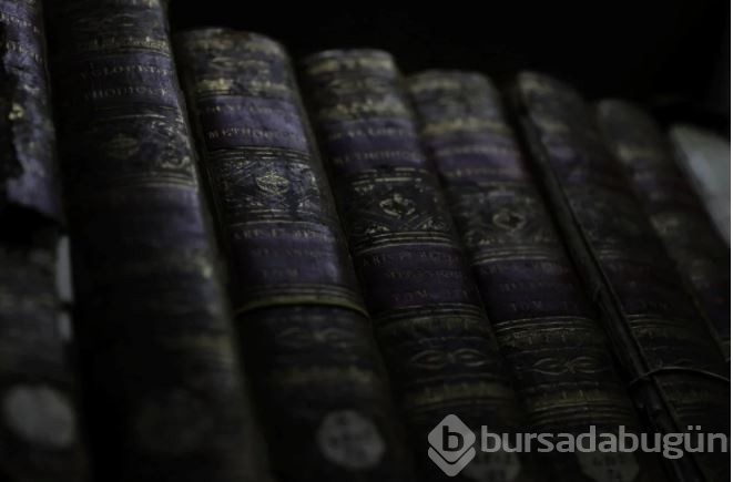Türk Tarih Kurumu (TTK) Kütüphanesi 205 bin 875 esere ev sahipliği yapıyor
