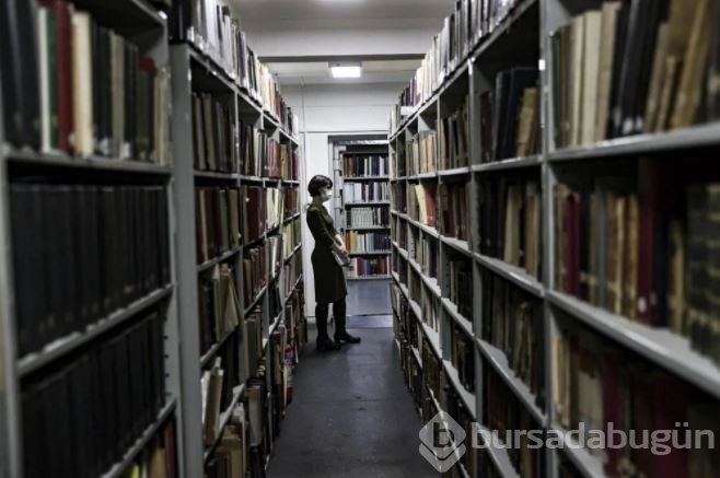 Türk Tarih Kurumu (TTK) Kütüphanesi 205 bin 875 esere ev sahipliği yapıyor
