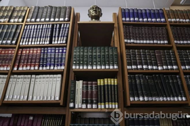 Türk Tarih Kurumu (TTK) Kütüphanesi 205 bin 875 esere ev sahipliği yapıyor
