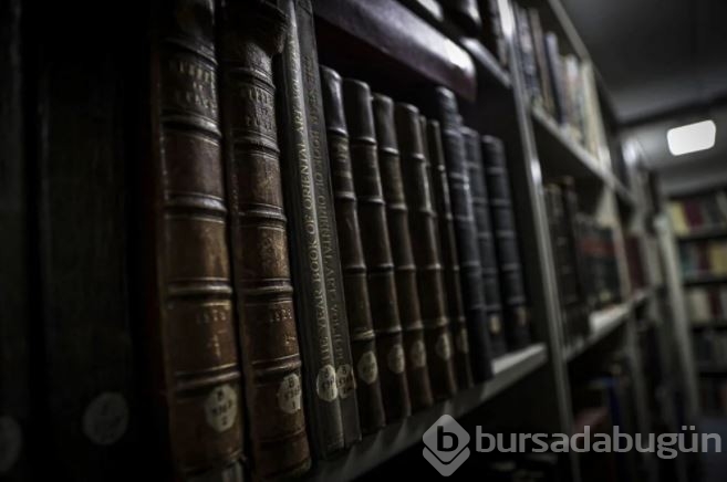 Türk Tarih Kurumu (TTK) Kütüphanesi 205 bin 875 esere ev sahipliği yapıyor
