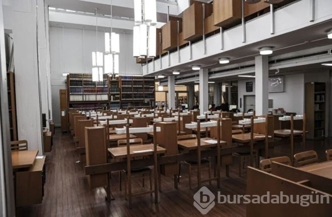 Türk Tarih Kurumu (TTK) Kütüphanesi 205 bin 875 esere ev sahipliği yapıyor
