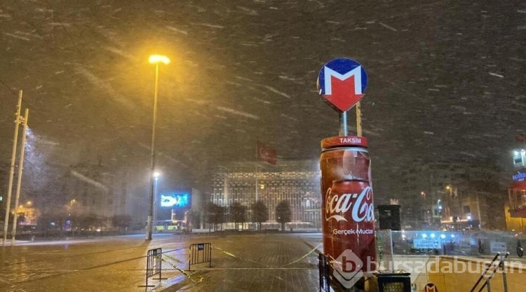 İstanbul'da sürpriz gelişme...
 