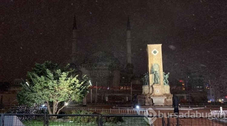 İstanbul'da sürpriz gelişme...
 