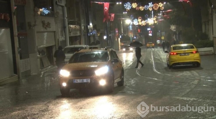 İstanbul'da sürpriz gelişme...
 