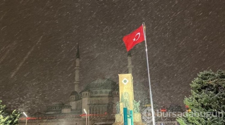 İstanbul'da sürpriz gelişme...
 