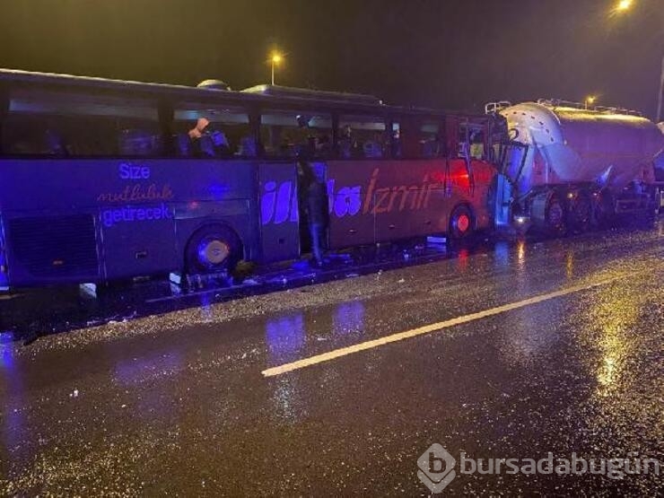 Tarsus'ta zincirleme kaza!