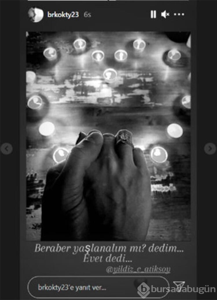 Berk Oktay ile Yıldız Çağrı Atiksoy yaza evleniyor