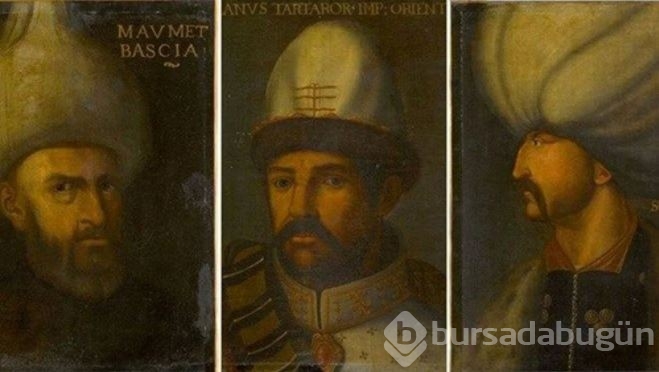 İskoçya'da çatı katında bulunan Osmanlı padişahlarının portreleri müzayedede satılıyor
