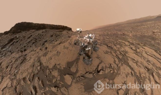 Mars'ta hayat var mı? NASA'nın Curiosity gezginin topladığı örneklerde, hayatın kaynağı karbon bulundu
