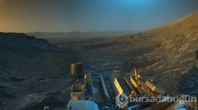Mars'ta hayat var mı? NASA'nın Curiosity gezginin topladığı örneklerde, hayatın kaynağı karbon bulundu
