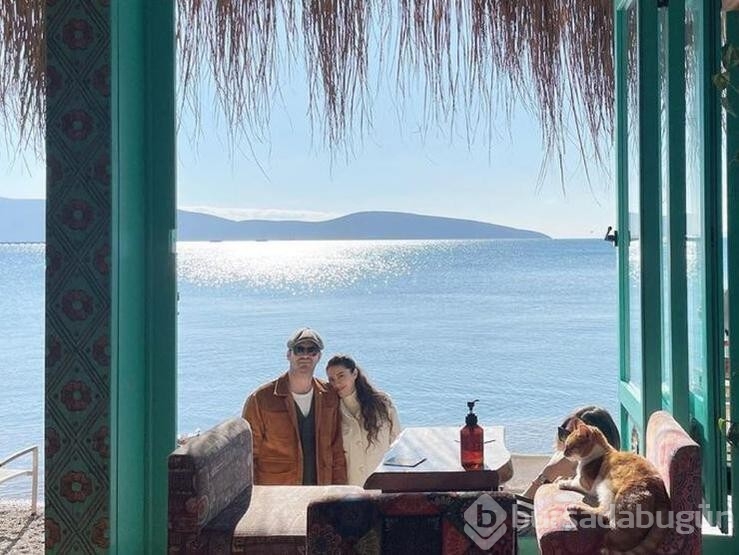 Nebahat Çehre'den Kıvanç Tatlıtuğ-Başak Dizer'in Bodrum pozuna yorum
