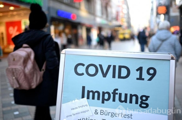 Almanya'da her gün yeni bir Covid-19 rekoru!