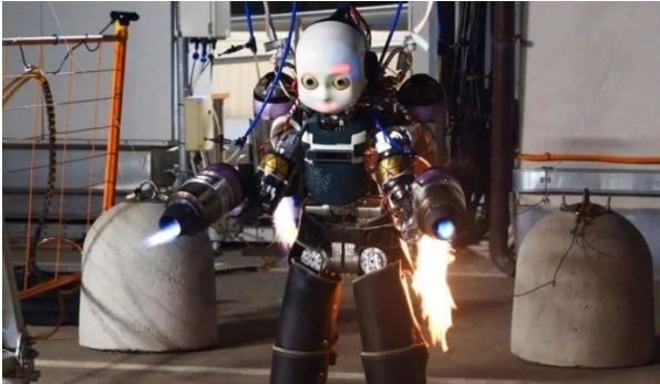 Iron Man zırhıyla donatıldı: Enkaz altında kalan afetzedeleri kurtarmak için robot geliştirildi
