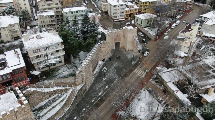 Yeşil Bursa beyazla buluştu 