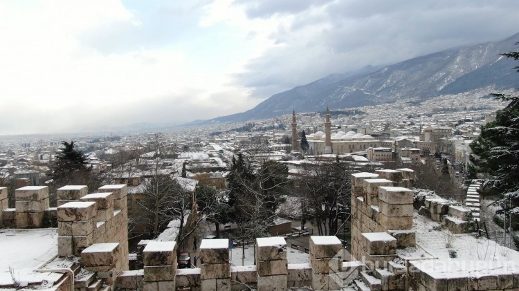 Yeşil Bursa beyazla buluştu 