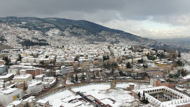 Yeşil Bursa beyazla buluştu 