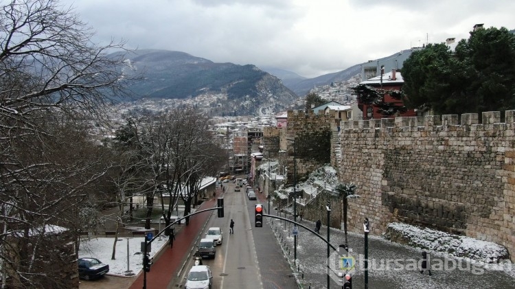 Yeşil Bursa beyazla buluştu 