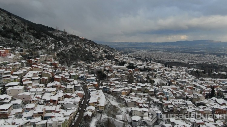 Yeşil Bursa beyazla buluştu 