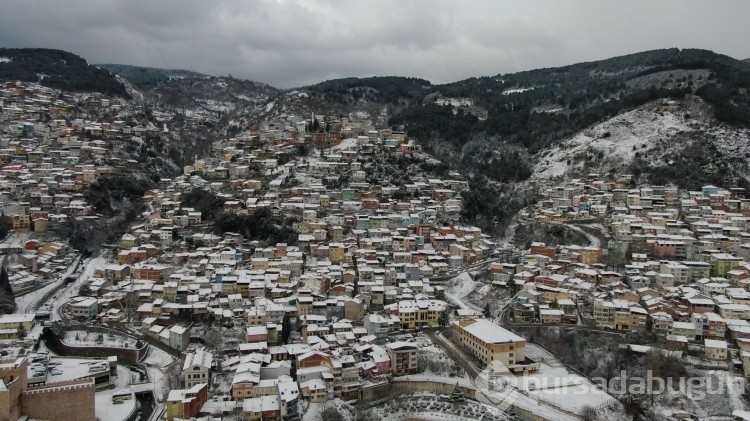 Yeşil Bursa beyazla buluştu 