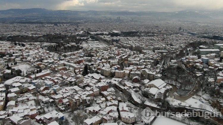 Yeşil Bursa beyazla buluştu 