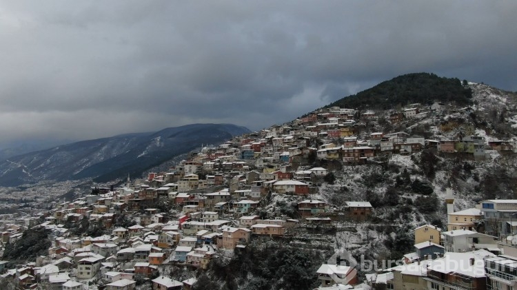 Yeşil Bursa beyazla buluştu 