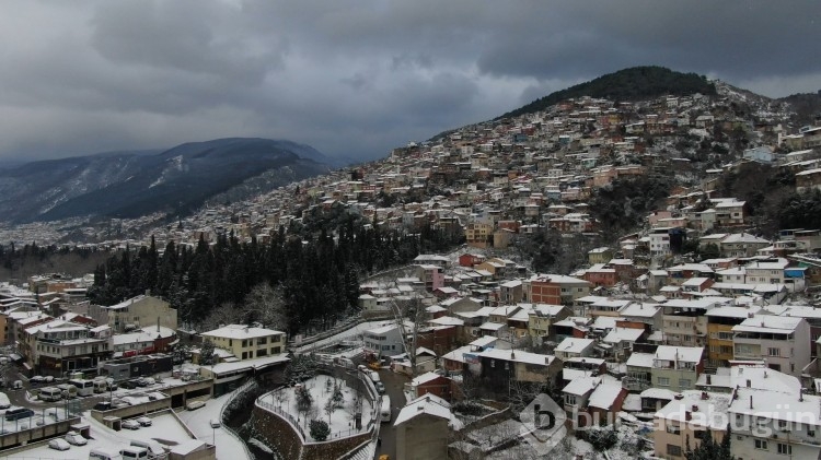 Yeşil Bursa beyazla buluştu 