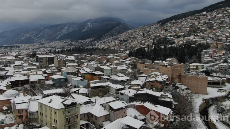 Yeşil Bursa beyazla buluştu 