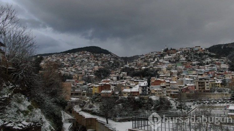 Yeşil Bursa beyazla buluştu 