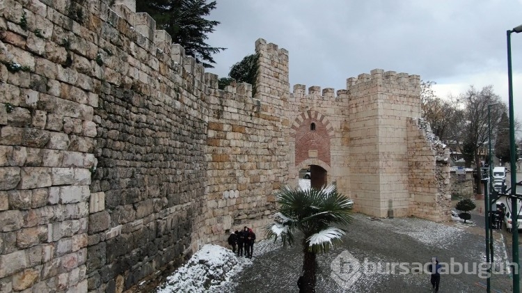 Yeşil Bursa beyazla buluştu 