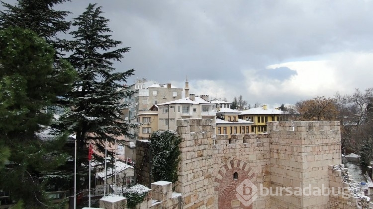 Yeşil Bursa beyazla buluştu 